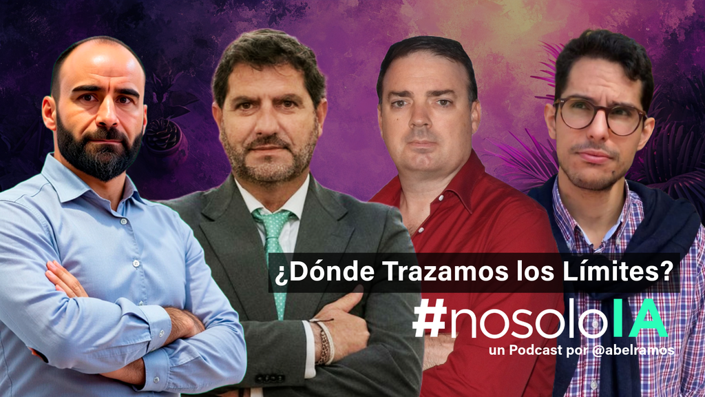 #nosoloIA 29 | ¿Dónde Trazamos los Límites? - Cover Image